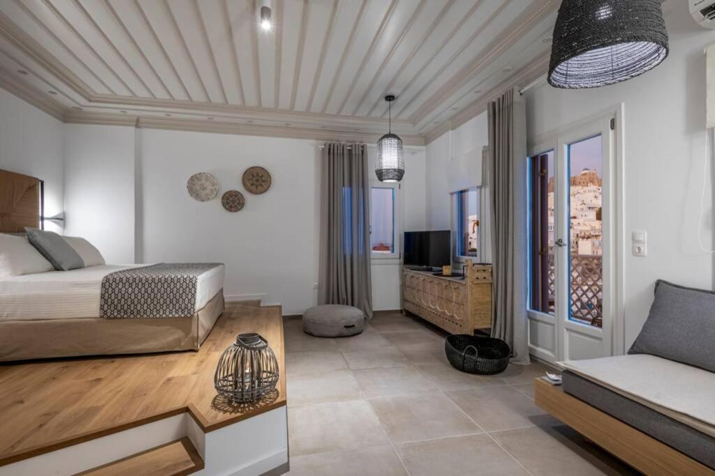 Luxury Apartment In The Heart Of Astypalaia Экстерьер фото