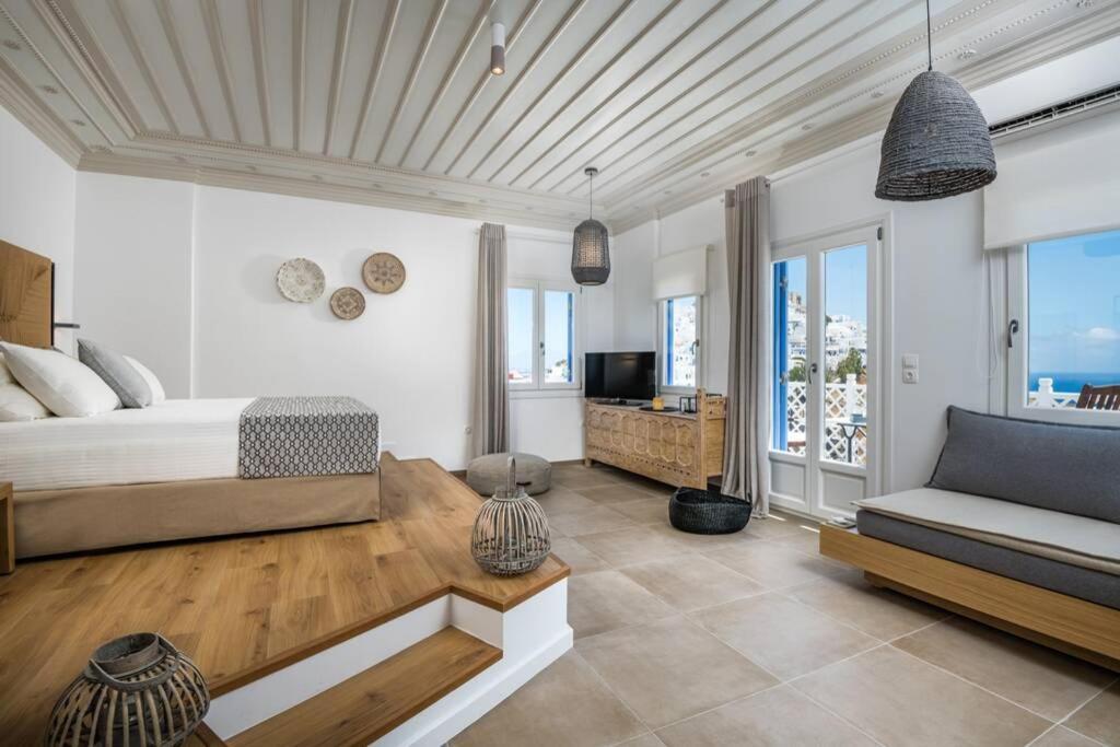 Luxury Apartment In The Heart Of Astypalaia Экстерьер фото