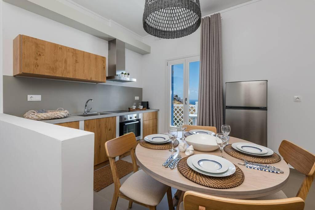 Luxury Apartment In The Heart Of Astypalaia Экстерьер фото