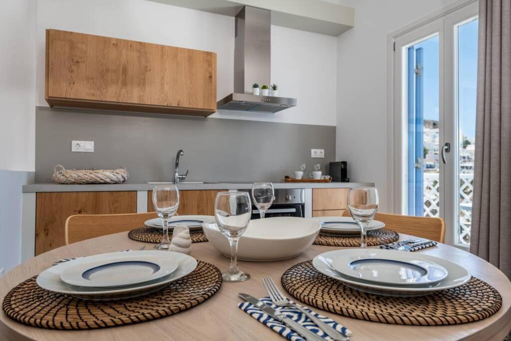 Luxury Apartment In The Heart Of Astypalaia Экстерьер фото