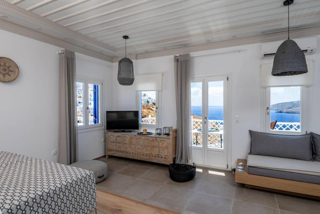 Luxury Apartment In The Heart Of Astypalaia Экстерьер фото
